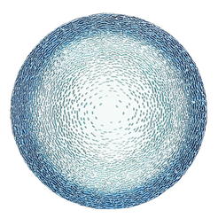 Talerz do ciasta szklany 28,5 cm LAGUNA