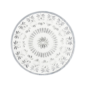 Talerzyk deserowy szklany 15 cm SPOSA