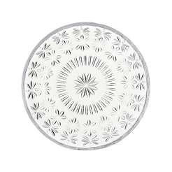 Talerzyk deserowy szklany 15 cm SPOSA