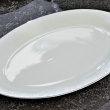 Półmisek porcelanowy 31 cm platynowa linia ARABESKA 2