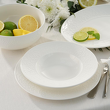 Serwis obiadowo kawowy na 12 osób porcelanowy GLORIETTA 8