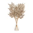 Gałązka sztuczna brązowo srebrna 70 cm 1