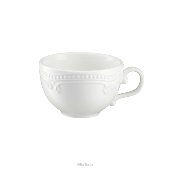 Filiżanka porcelanowa 230 ml bez spodka WHITE PRINCESS