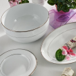 Salaterka porcelanowa 25 cm INFINITY  3