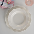 Serwis obiadowy porcelanowy w stylu retro
