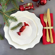 Serwis obiadowy porcelanowy na 6 osób AURELIA 17