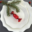 Serwis obiadowy porcelanowy na 6 osób AURELIA 19