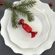 Serwis obiadowy porcelanowy na 6 osób AURELIA 18