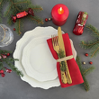 Serwis obiadowy porcelanowy na 6 osób AURELIA 19