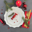 Serwis obiadowy porcelanowy na 6 osób AURELIA 21