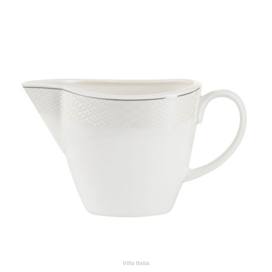 Mlecznik porcelanowy owalny BOLERO