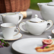 Cukiernica porcelanowa NAOMI GOLD 6