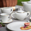 Cukiernica porcelanowa NAOMI GOLD 6