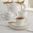 Cukiernica porcelanowa NAOMI GOLD 4