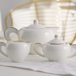 Cukiernica porcelanowa NAOMI GOLD 2