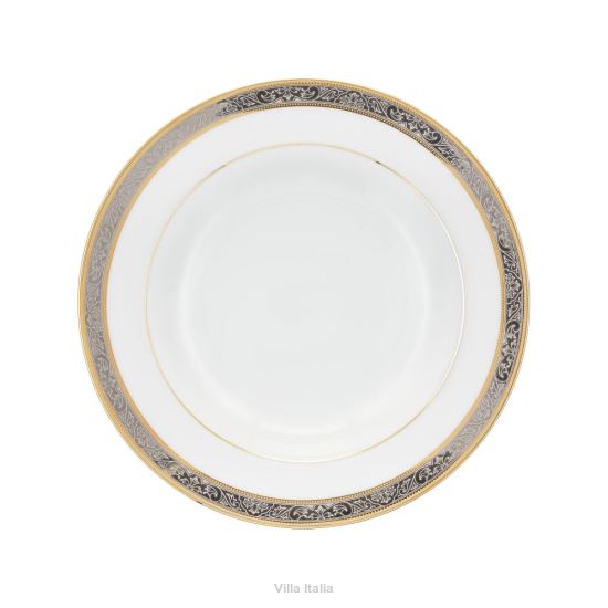 Talerz głęboki porcelanowy 23 cm RENESANS