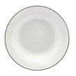 Serwis obiadowy porcelanowy Komplet talerzy na 6 osób FLORIAN 8