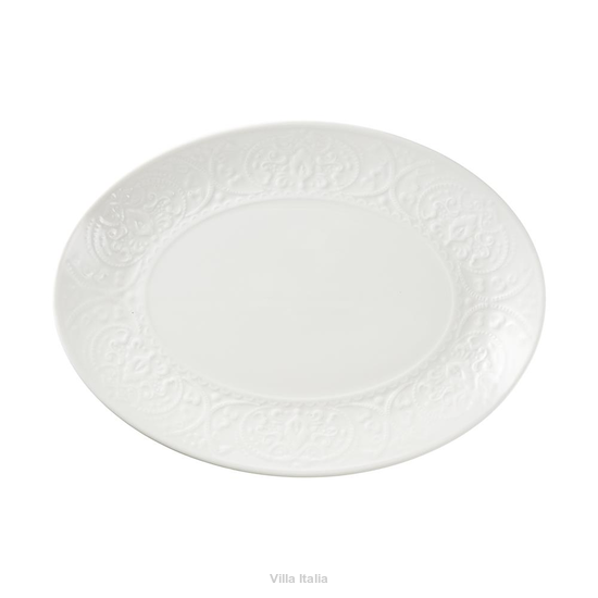 Półmisek porcelanowy owalny 32 cm GLORIETTA