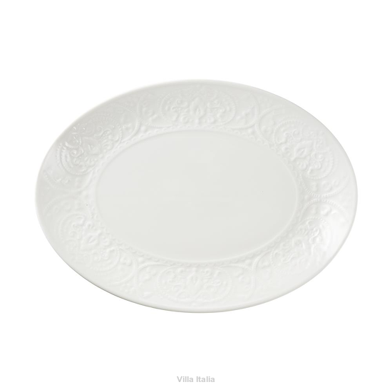 Półmisek porcelanowy owalny 32 cm GLORIETTA