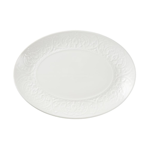 Półmisek porcelanowy owalny 32 cm GLORIETTA