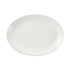 Półmisek porcelanowy owalny 32 cm GLORIETTA