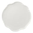 stylowa patera porcelanowa biała do słodkości