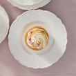 Zestaw do ciasta z paterą na 6 osób porcelanowy TIFFANY 5