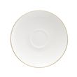Filiżanka do espresso porcelanowa 100 ml ze spodkiem BOSTON Gold 2