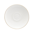Filiżanka do espresso porcelanowa 100 ml ze spodkiem BOSTON Gold 2