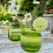 Szklanka zielona 280 ml GLOSSY 4