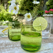 Szklanka zielona 280 ml GLOSSY 4