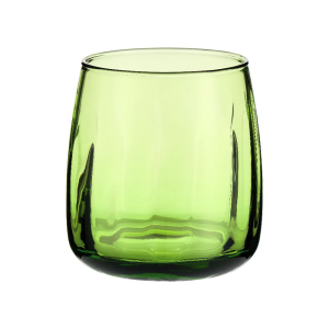 Szklanka zielona 280 ml GLOSSY