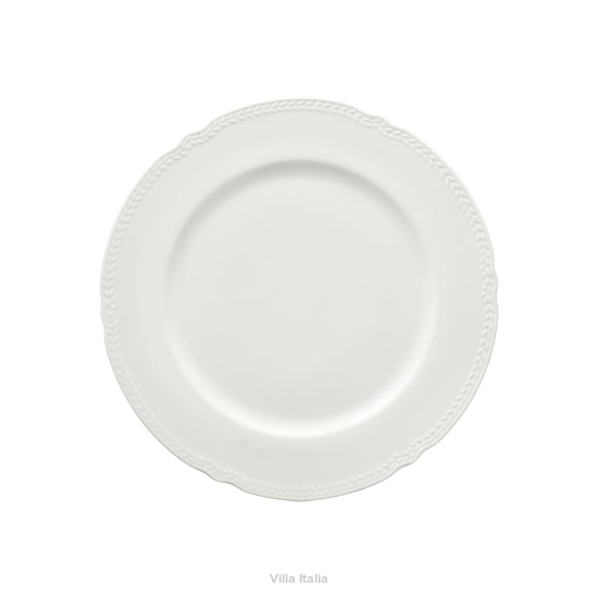 Talerzyk deserowy śniadaniowy 21 cm porcelanowy LOZANO