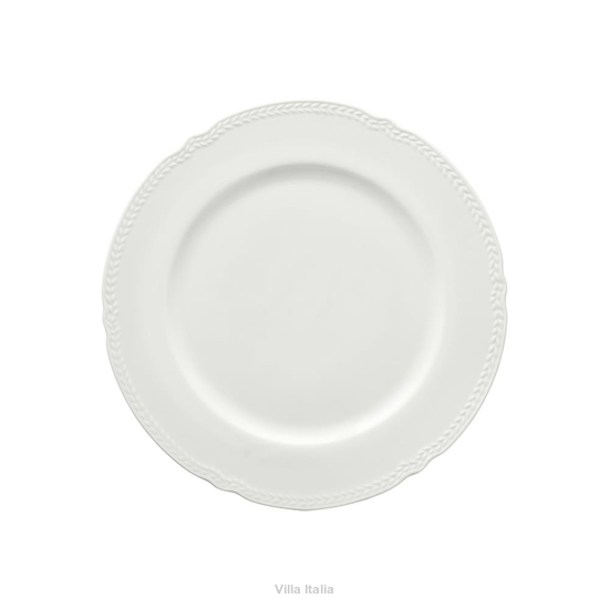 Talerzyk deserowy śniadaniowy 21 cm porcelanowy LOZANO