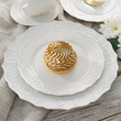 Talerz płytki porcelanowy 26 cm OLIMPIA 1