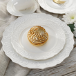 Talerz płytki porcelanowy 26 cm OLIMPIA 1