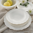 Talerz płytki porcelanowy 26 cm OLIMPIA 2