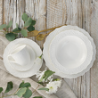 Talerz płytki porcelanowy 26 cm OLIMPIA 5