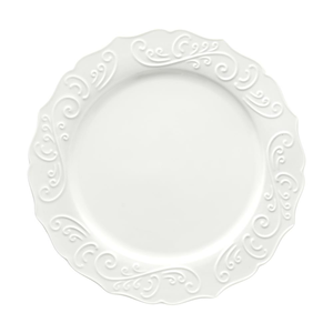 Talerz płytki porcelanowy 26 cm OLIMPIA