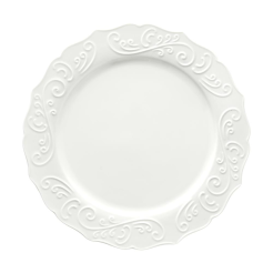 Talerz płytki porcelanowy 26 cm OLIMPIA