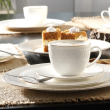 Komplet filiżanek porcelanowych 250 ml 6 sztuk ROMA GOLD 5