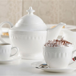 Mlecznik porcelanowy MESYNA WHITE 4