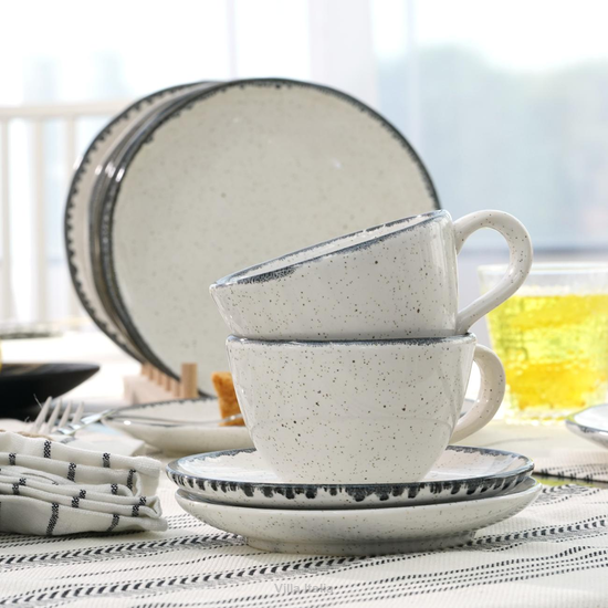 Zestaw kawowy na 6 osób VANILLA