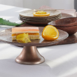 Patera na tort szklana 28 cm ARMONI Chocolate 4