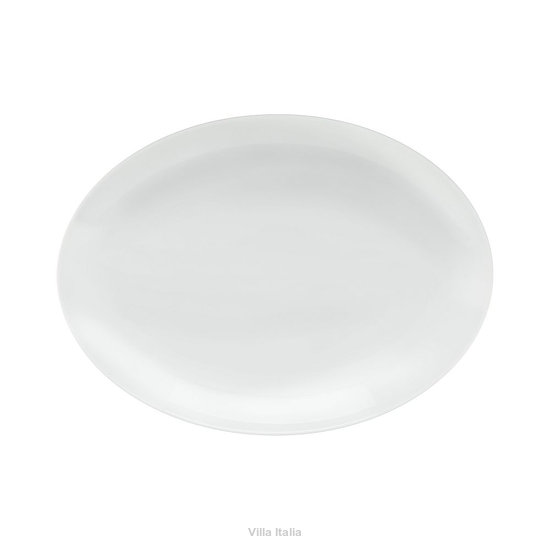 Półmisek owalny porcelanowy 36 cm PLUS WHITE