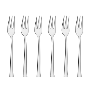 Komplet widelczyków do ciasta 6 sztuk SOFIA