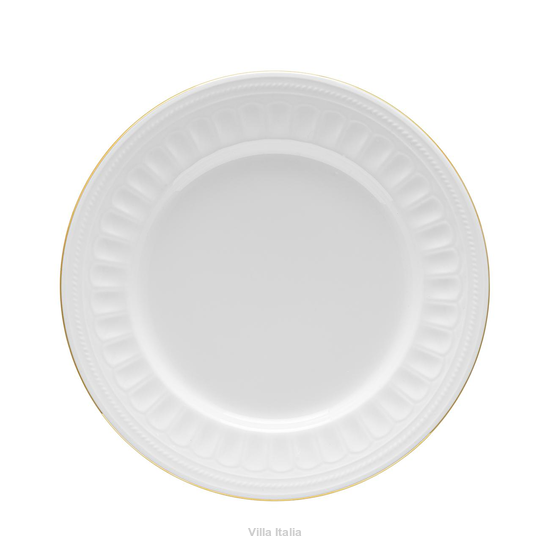  talerzyk deserowy do ciasta z porcelany kostnej