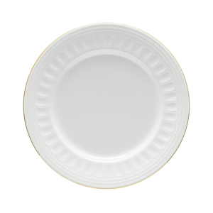 Talerzyk deserowy śniadaniowy porcelanowy 20 cm MESYNA Gold
