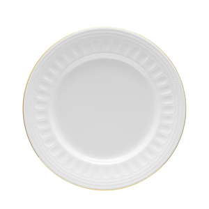 Talerzyk deserowy śniadaniowy porcelanowy 20 cm MESYNA Gold
