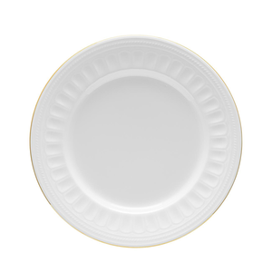 Talerzyk deserowy śniadaniowy porcelanowy 20 cm MESYNA Gold